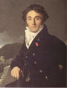 Jean Auguste Dominique Ingres Charles-Joseph-Laurent Cordier,an Official of the Imperial Administration in Rome (mk05) oil on canvas